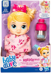Hasbro Μωρό Κούκλα Baby Alive Snuggle 28 εκ.