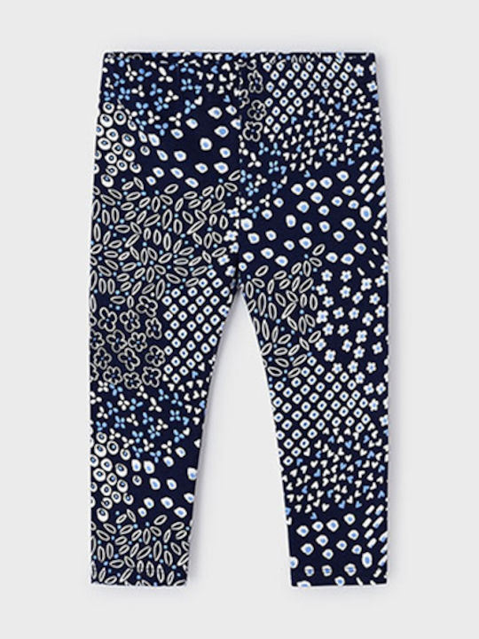Mayoral Kids Legging Capri Dark Blue