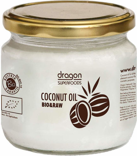 Dragon Superfoods Bio-Produkt Jungfrau Kokosöl 300ml