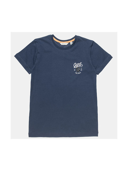 Alouette Kids' T-shirt Blue