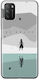Disney Frozen Back Cover Σιλικόνης Πολύχρωμο (Redmi 8)