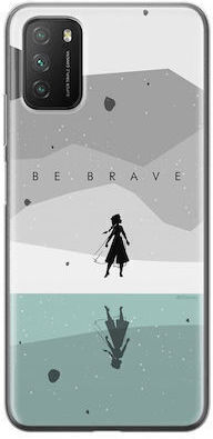 Disney Frozen Back Cover Σιλικόνης Πολύχρωμο (Redmi 8)