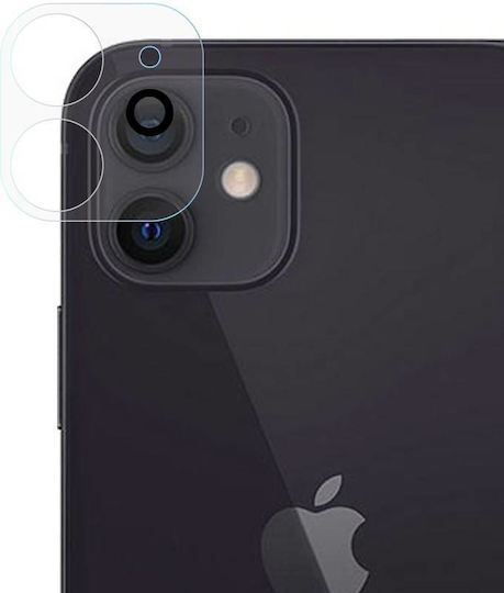 Camera Protection Tempered Glass Transparent for the iPhone 12.