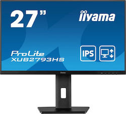 Iiyama ProLite XUB2793HS-B6 IPS Monitor 27" FHD 1920x1080 με Χρόνο Απόκρισης 4ms GTG