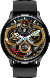 Anell CA89 Smartwatch with Heart Rate Monitor (Black) Anell CA89 Smartwatch with Heart Rate Monitor (Black)