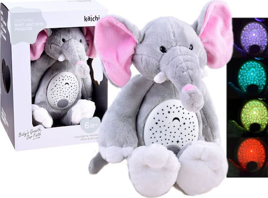 Jokomisiada Animal Elephant with Music and Sounds for 6++ Months