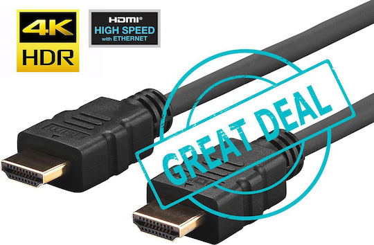 Vivolink Cable HDMI male - HDMI male 5m 10 τεμάχια