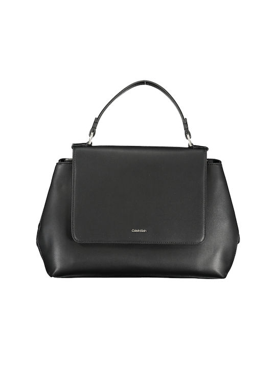 Calvin Klein Damen Tasche Hand Schwarz