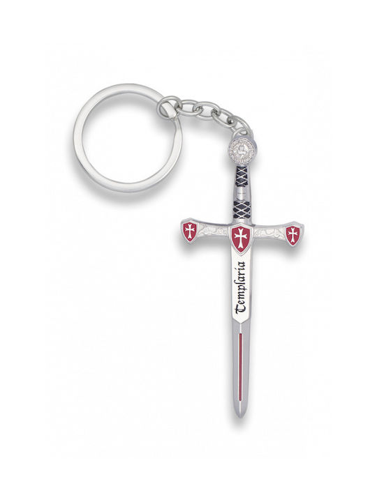 Martinez Albainox Keychain Silver