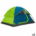 Aktive Camping Tent for 4 People 240x210x130cm 2τμχ