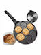 Ruhhy Τηγάνι για Pancakes από Αλουμίνιο με Αντικολλητική Επίστρωση 26cm