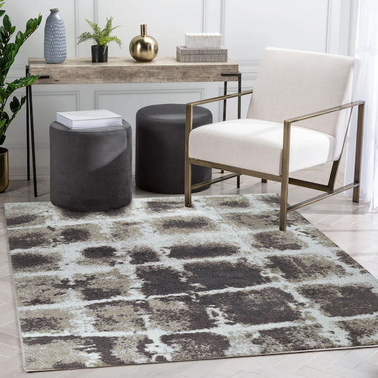 Saray Home Килим Правоъгълена Shaggy Furry Кафяв