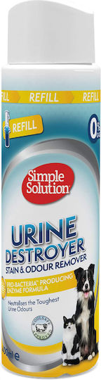 Simple Solution Urine Destroyer Stain and Odor Remover Spray for Dog and Cat Urine Cleansing 400ml