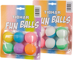 Tibhar Ping Pong Balls 6pcs