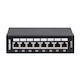 Intellinet Shielded Patch Panel cat6a Black