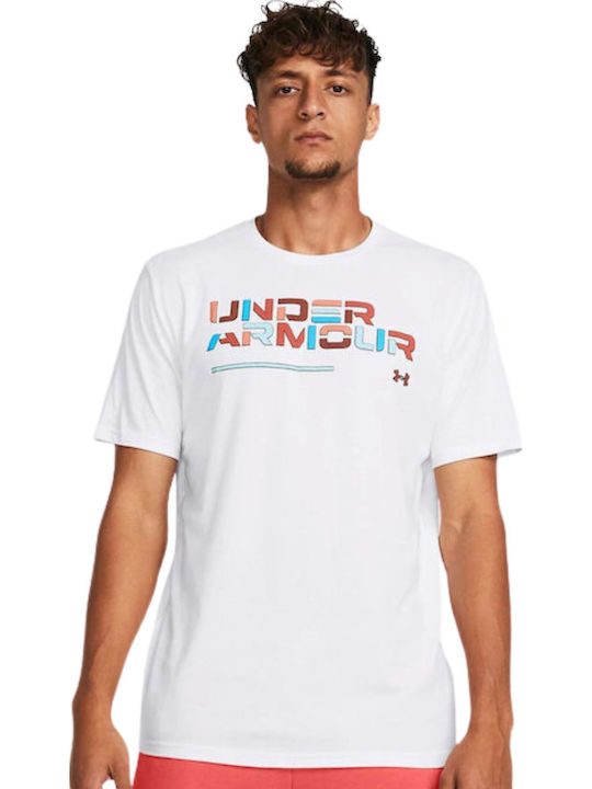 Wordmark Ss T-shirt Λευκό