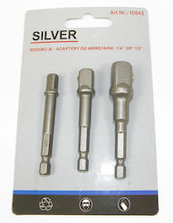 Silver Star Adapter Set 3 Stücke