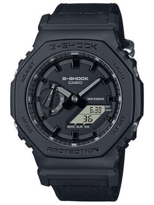 Casio G-shock Ρολόι Μπαταρίας με Υφασμάτινο Λουράκι Casio G-shock Ρολόι Μπαταρίας με Υφασμάτινο Λουράκι