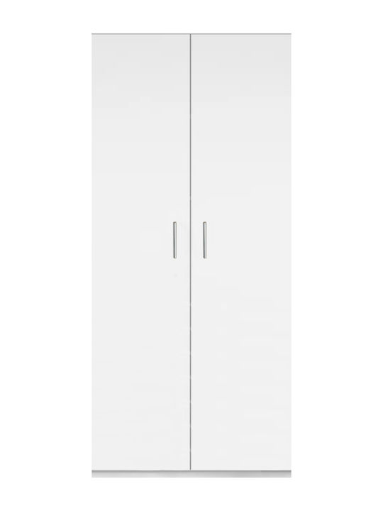 Ușă dublă Dulap de Haine Wilson 2d 60x45x180cm