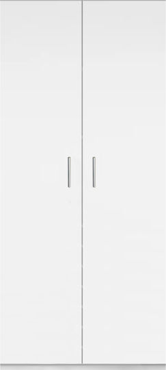 Double Door Wardrobe Wilson 2d 60x45x180cm