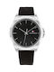 Tommy Hilfiger Norris Watch Chronograph Battery with Black Rubber Strap