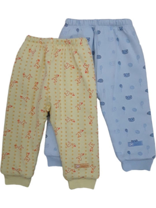 Lullaby Παντελόνι Φόρμας Yellow Blue