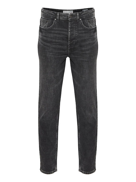 Solid Men's Jeans Pants Black