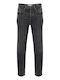 Solid Men's Jeans Pants Black