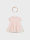 Mayoral Kids Dress Pink