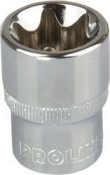 Proline Καρυδάκι Torx με Καρέ Υποδοχής 1/4" Μέγεθος E7