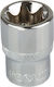 Proline Καρυδάκι Torx με Καρέ Υποδοχής 1/4" Μέγεθος E7