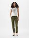 GAP Women's Fabric Trousers Green