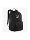Puma Classics Archive Fabric Backpack Black