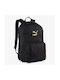 Puma Classics Archive Stoff Rucksack Schwarz