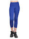 Scuba Women's Cropped Legging Blue