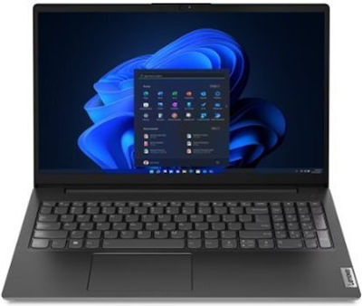 Lenovo V15 G4 IRU 15.6" FHD (i3-1315U/8GB/256GB SSD/No OS) Business Black (International English Keyboard)