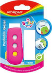 Keyroad Eraser for Pencil and Pen 1pcs