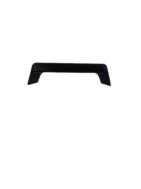 Papagiannis Ampelones Mâner Pentru Mobilier Din Metal Negru Mat Cu Centrele Găurilor 25mm 8019-96