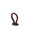 Convex 169 Ръкохватка Мебел от Кожа Black/brown Ф24мм 169S19X01