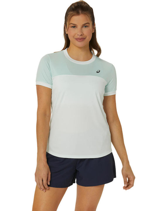 ASICS Women's Athletic T-shirt Turquoise