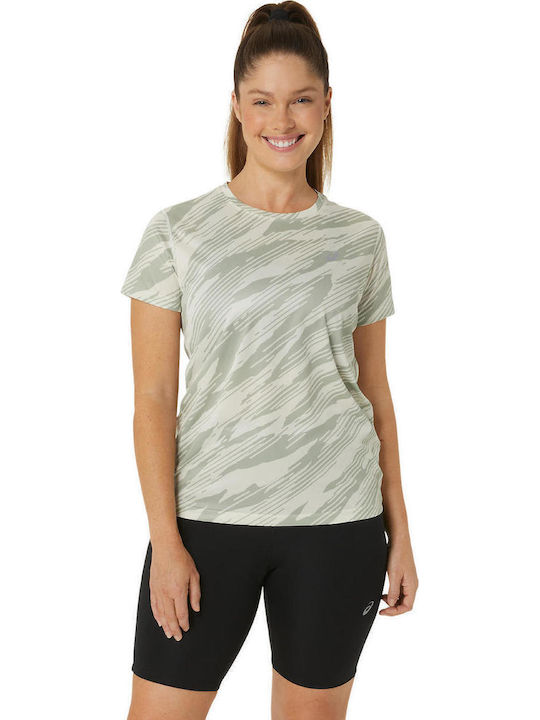 Damen T-Shirt Grün