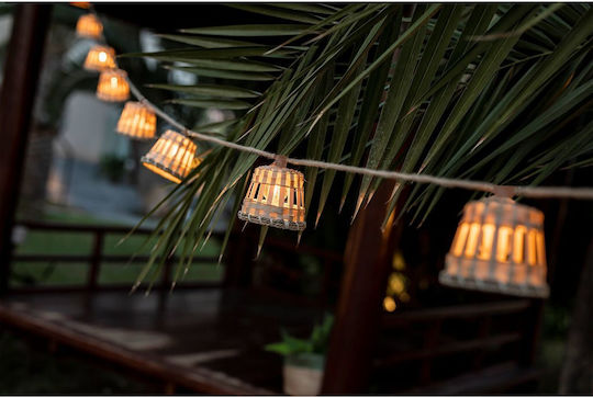 Lichter LED 8m. Weiße in Zeichenfolge 1Stück