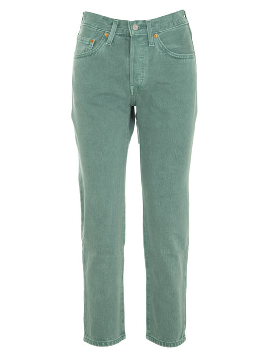 Levi's 501® Γυναικείο Jean Παντελόνι Πράσινο