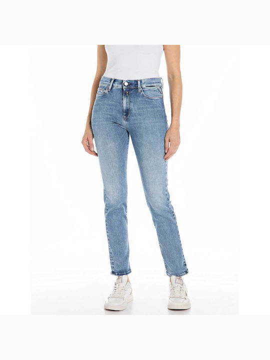 Replay High Waist Women's Jean Trousers in Slim Fit