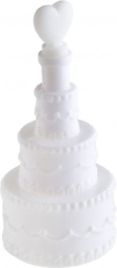 Santex Wedding Cake Topper 4pcs 7.5cm