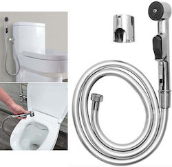 Lalos Wall Mounted Bidet Set Silver