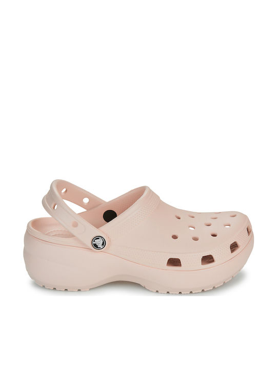 Crocs Classic Platform Clog Women's Clogs Pink