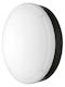 Ledvance Επιτοίχια Εξωτερική Πλαφονιέρα LED IP65 15W με Φυσικό Λευκό Φως