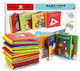 Topbright Aktivitätsbuch 6τμχ für 0++ Monate