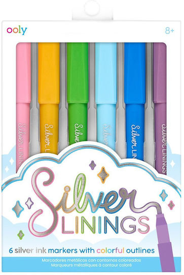 Ooly Magische Zeichenmarker Set 6Stück